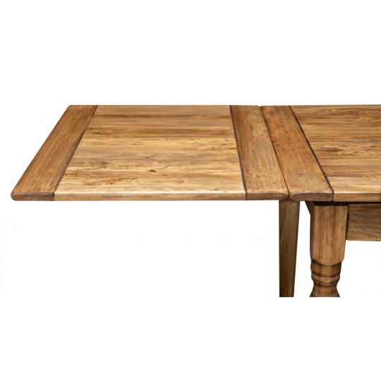 rusztikus paraszt asztal hosszabbithato mediterran asztal videki tomorfa antikolt regi paraszt butor hosszabbithato nyithato vintage etkezoasztal klasszikus balaton nyaralo butorok.jpg